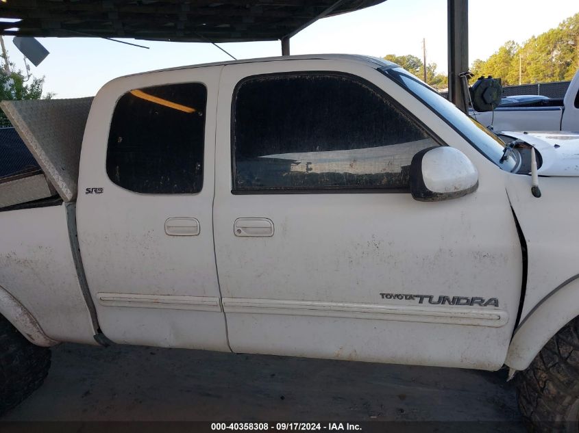 5TBRT34126S479541 2006 Toyota Tundra Sr5 V8