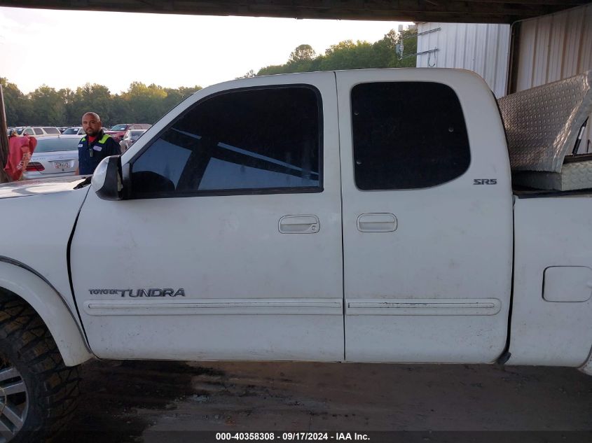 2006 Toyota Tundra Sr5 V8 VIN: 5TBRT34126S479541 Lot: 40358308