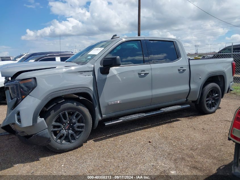 2024 GMC Sierra 1500 2Wd Short Box Elevation VIN: 3GTPHCED2RG333149 Lot: 40358313