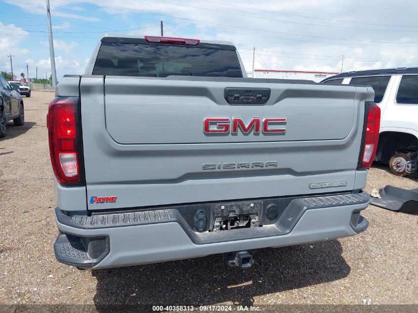 2024 GMC Sierra 1500 2Wd Short Box Elevation VIN: 3GTPHCED2RG333149 Lot: 40358313