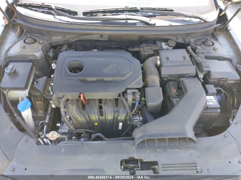 5NPE24AF4KH739257 2019 Hyundai Sonata Se