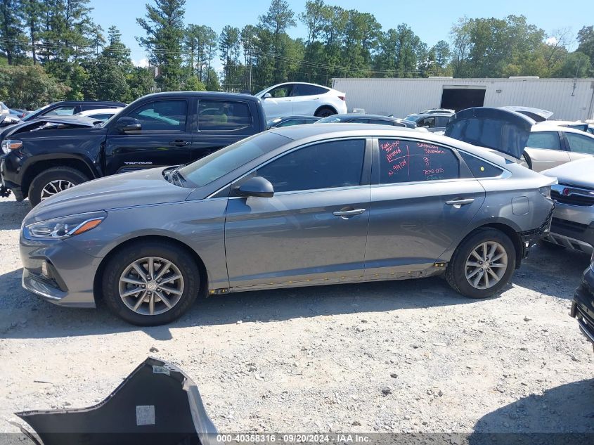 5NPE24AF4KH739257 2019 Hyundai Sonata Se