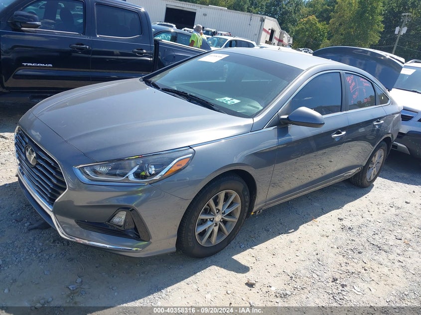 2019 HYUNDAI SONATA VIN: 5NPE24AF4KH739257