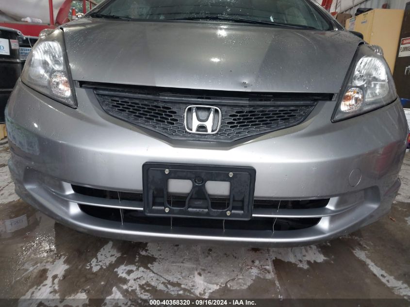 2010 Honda Fit VIN: JHMGE8H22AC008586 Lot: 40358320