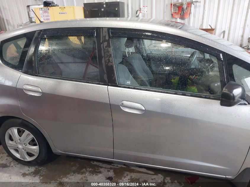 2010 Honda Fit VIN: JHMGE8H22AC008586 Lot: 40358320