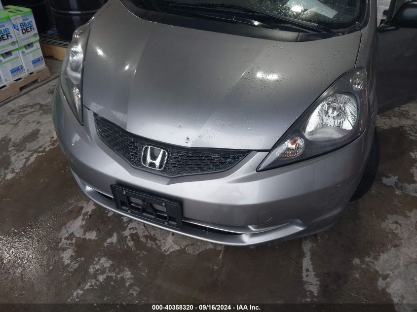 2010 Honda Fit VIN: JHMGE8H22AC008586 Lot: 40358320