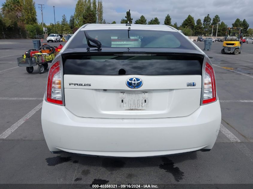 JTDKN3DU3E0392634 2014 Toyota Prius Four