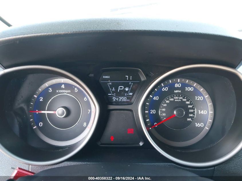 KMHDH6AH7EU025765 2014 Hyundai Elantra