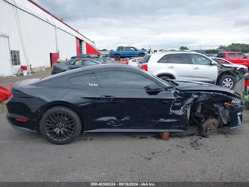 2018 Ford Mustang Gt VIN: 1FA6P8CF5J5109388 Lot: 40358324