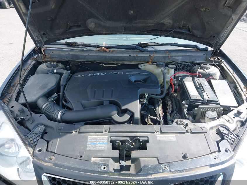 1G2ZA5EBXA4123458 2010 Pontiac G6