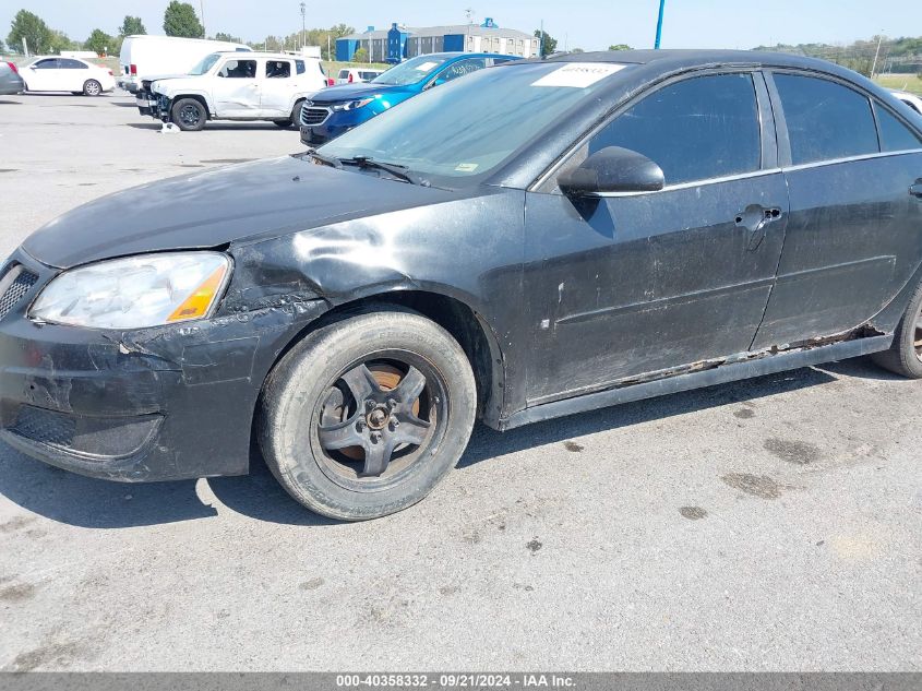 2010 Pontiac G6 VIN: 1G2ZA5EBXA4123458 Lot: 40358332