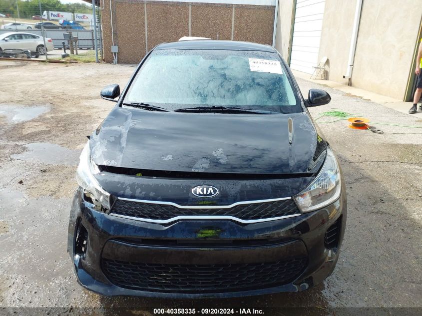 2018 Kia Rio S VIN: 3KPA24AB5JE137935 Lot: 40358335