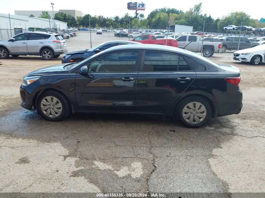 2018 Kia Rio S VIN: 3KPA24AB5JE137935 Lot: 40358335