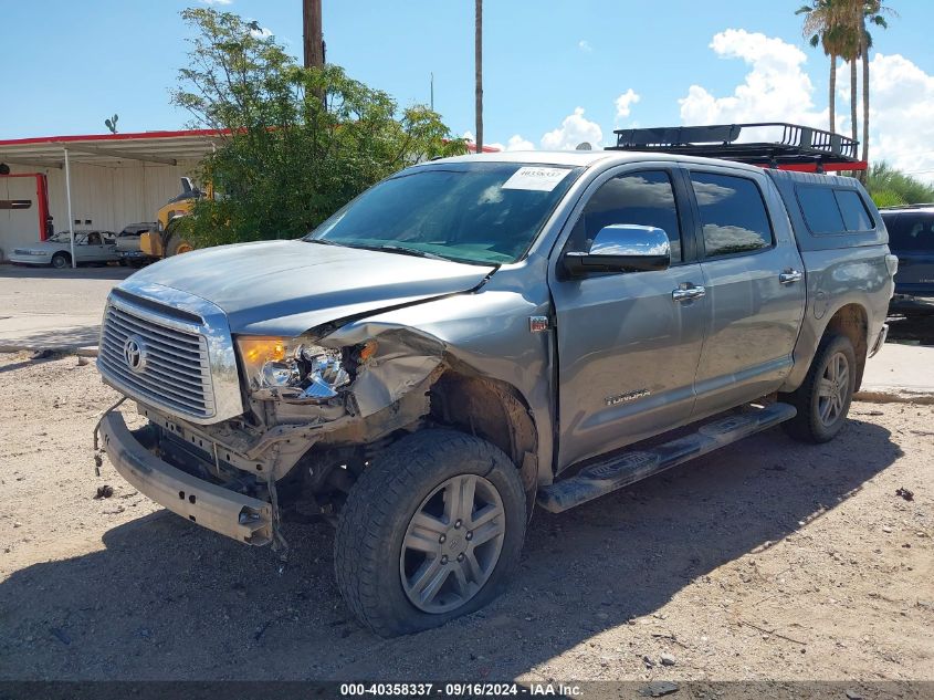 5TFFY5F14CX125451 2012 Toyota Tundra Limited 5.7L V8