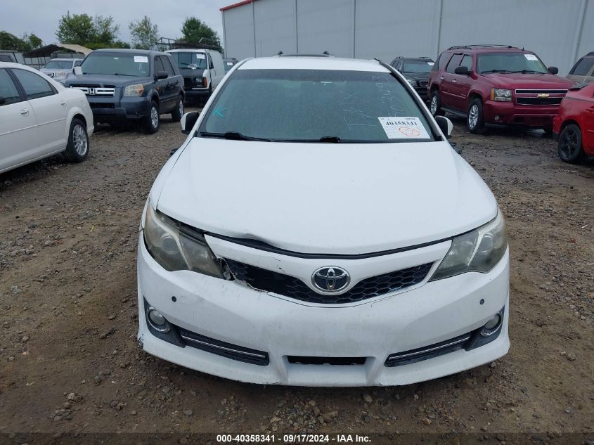 2012 Toyota Camry Se VIN: 4T1BF1FK0CU503493 Lot: 40358341