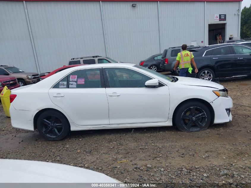 2012 Toyota Camry Se VIN: 4T1BF1FK0CU503493 Lot: 40358341