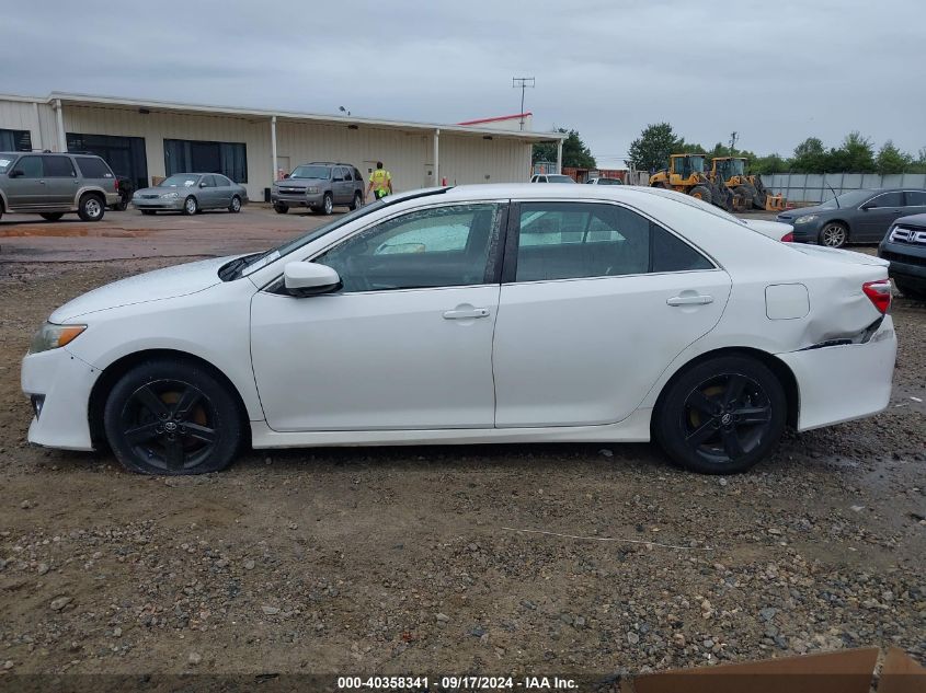 2012 Toyota Camry Se VIN: 4T1BF1FK0CU503493 Lot: 40358341