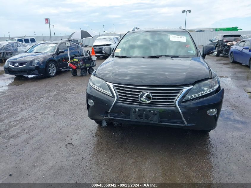 2015 Lexus Rx 350 VIN: 2T2ZK1BA9FC192915 Lot: 40358342