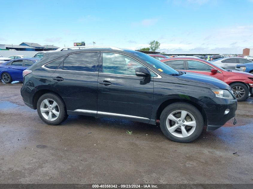 2015 Lexus Rx 350 VIN: 2T2ZK1BA9FC192915 Lot: 40358342