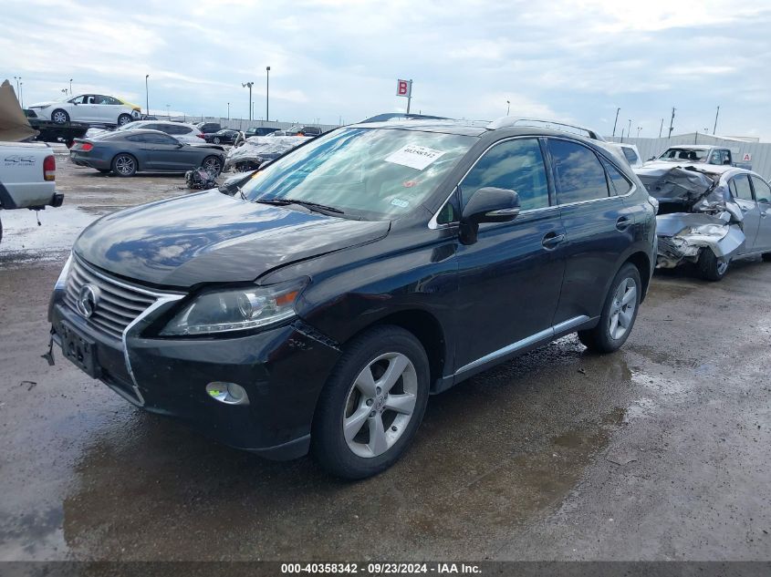 2015 Lexus Rx 350 VIN: 2T2ZK1BA9FC192915 Lot: 40358342