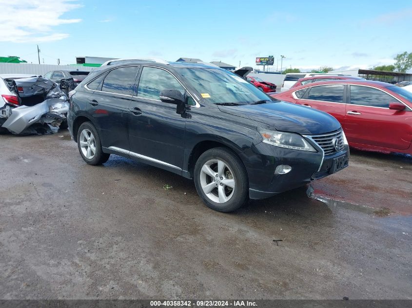 VIN 2T2ZK1BA9FC192915 2015 Lexus RX, 350 no.1