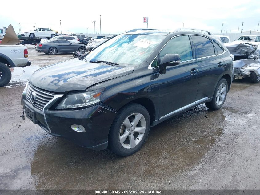 VIN 2T2ZK1BA9FC192915 2015 Lexus RX, 350 no.2