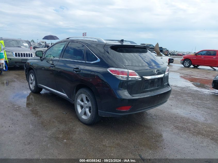 VIN 2T2ZK1BA9FC192915 2015 Lexus RX, 350 no.3