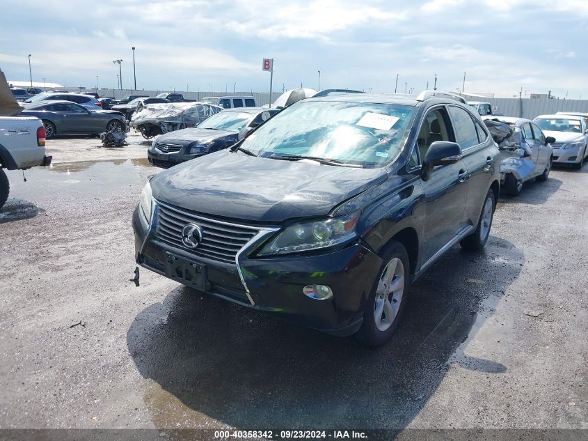 2015 Lexus Rx 350 VIN: 2T2ZK1BA9FC192915 Lot: 40358342