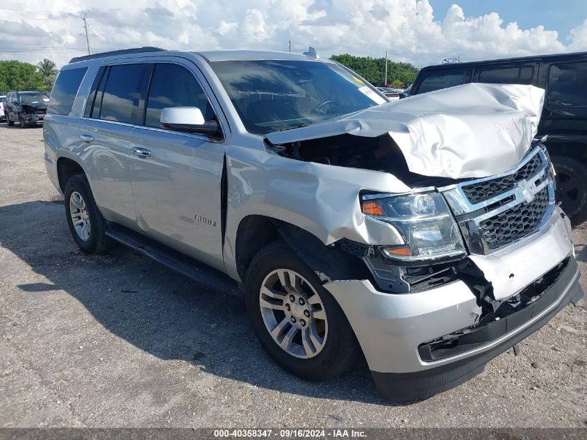 1GNSCBKC1JR360708 2018 CHEVROLET TAHOE - Image 1