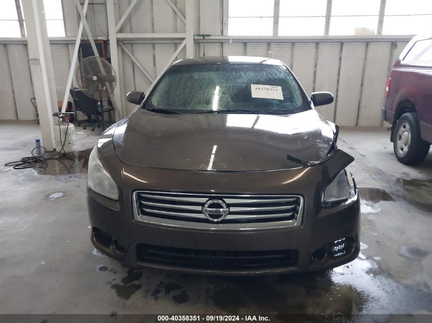 1N4AA5AP0EC431248 2014 Nissan Maxima 3.5 S