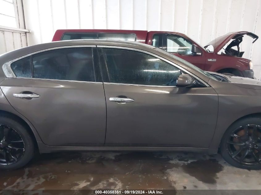 1N4AA5AP0EC431248 2014 Nissan Maxima 3.5 S