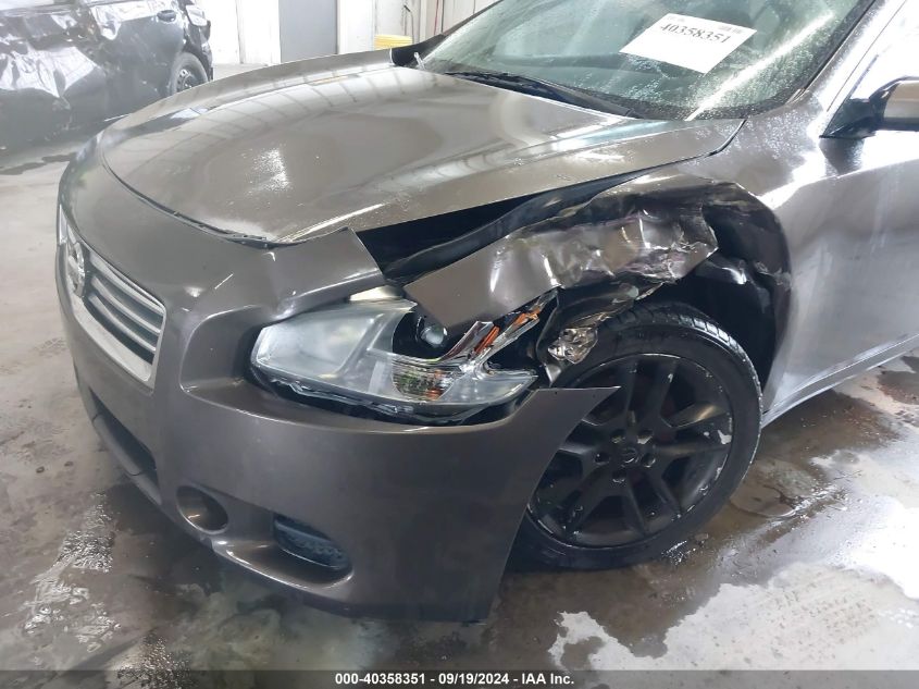 1N4AA5AP0EC431248 2014 Nissan Maxima 3.5 S