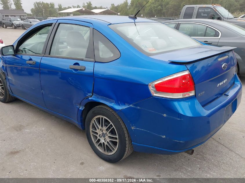 2010 Ford Focus Se VIN: 1FAHP3FN5AW264175 Lot: 40358352