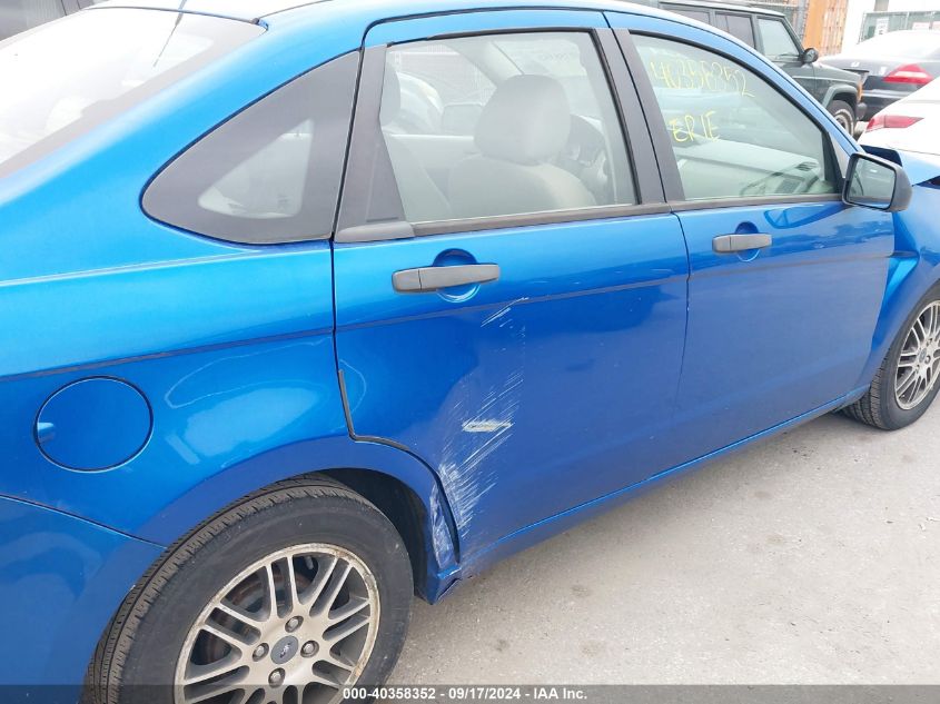 2010 Ford Focus Se VIN: 1FAHP3FN5AW264175 Lot: 40358352