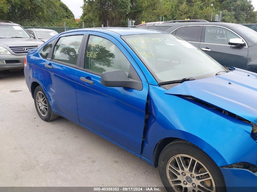 2010 Ford Focus Se VIN: 1FAHP3FN5AW264175 Lot: 40358352