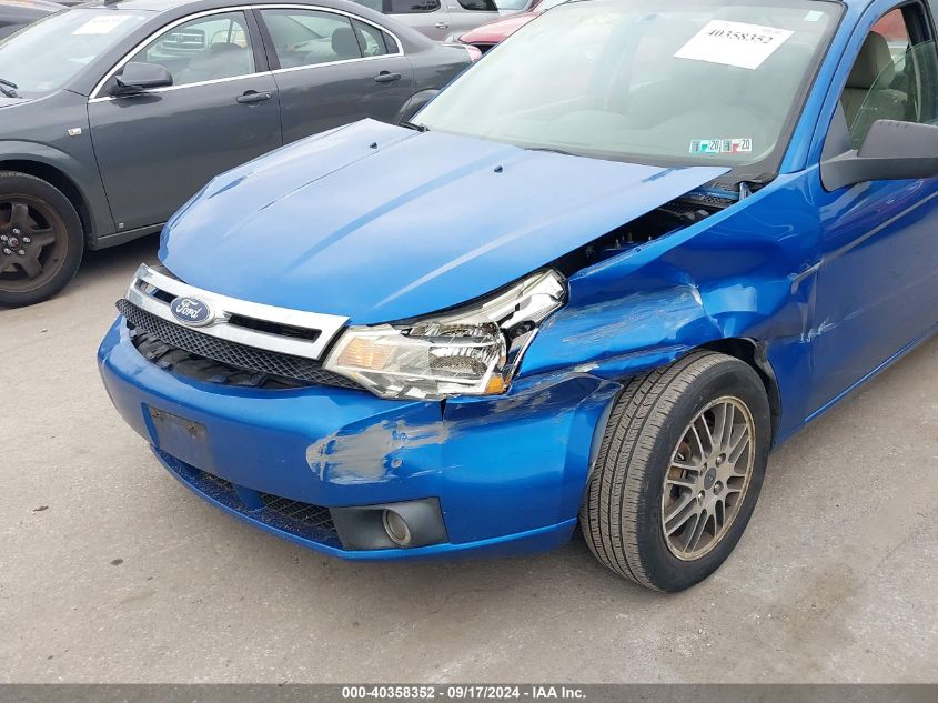 2010 Ford Focus Se VIN: 1FAHP3FN5AW264175 Lot: 40358352