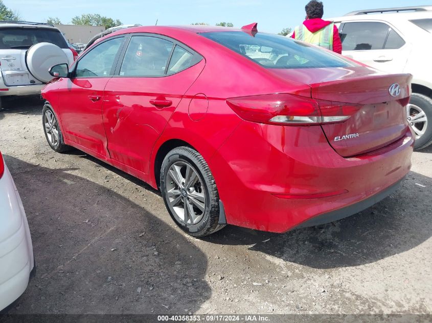 2018 Hyundai Elantra Sel VIN: 5NPD84LF0JH311482 Lot: 40358353