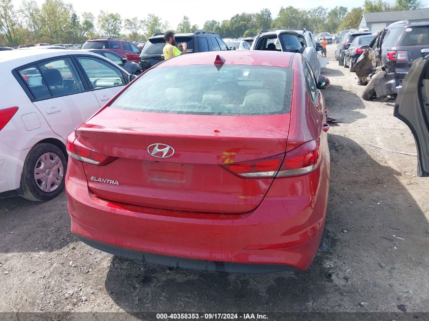 2018 Hyundai Elantra Sel VIN: 5NPD84LF0JH311482 Lot: 40358353