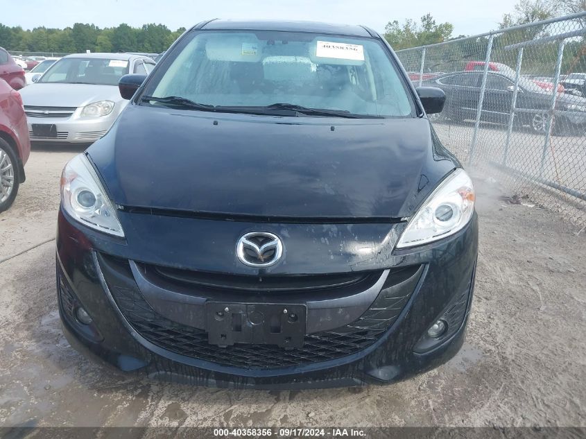 JM1CW2DL7C0141096 2012 Mazda Mazda5 Grand Touring