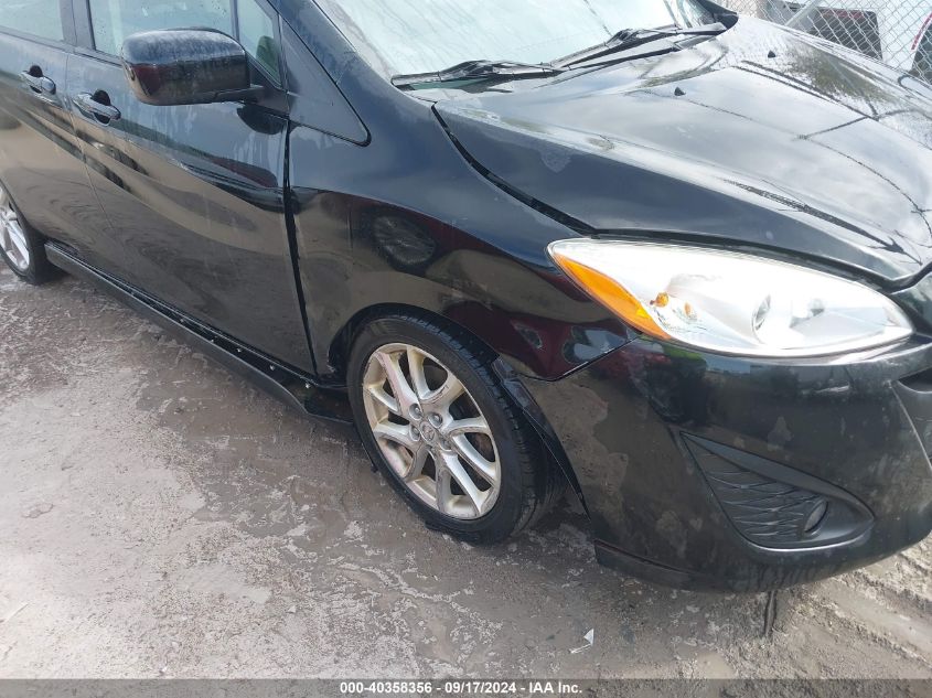 2012 Mazda Mazda5 Grand Touring VIN: JM1CW2DL7C0141096 Lot: 40358356