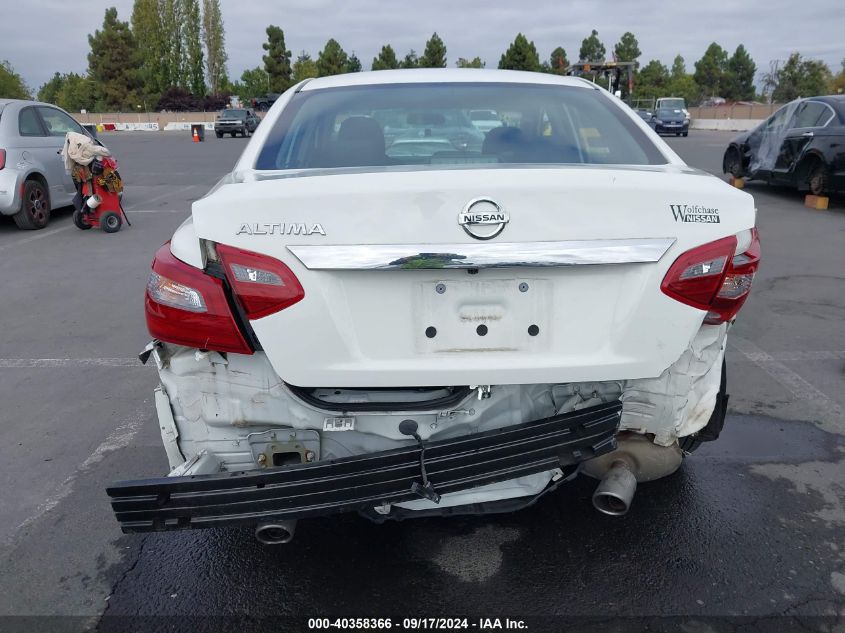 2018 Nissan Altima 2.5 S VIN: 1N4AL3AP4JC278348 Lot: 40358366