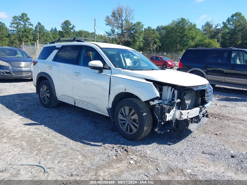 2022 NISSAN PATHFINDER  (VIN: 5N1DR3BA6NC257017)