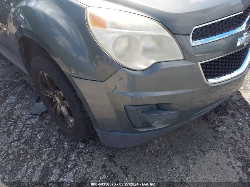 2013 Chevrolet Equinox 1Lt VIN: 2GNALDEK2D6221486 Lot: 40358373