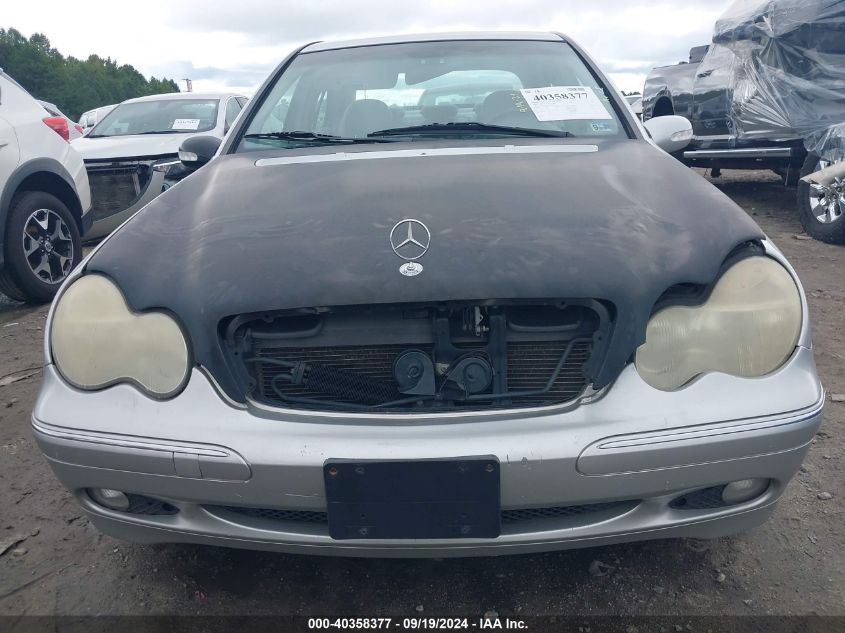 2003 Mercedes-Benz C 240 VIN: WDBRF61J13F383284 Lot: 40358377