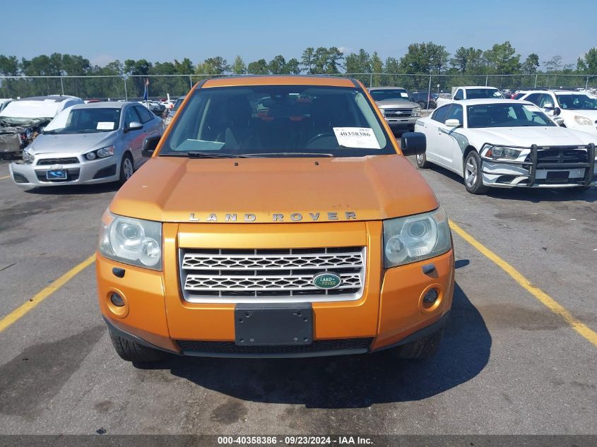 2008 Land Rover Lr2 Se VIN: SALFP24N18H021565 Lot: 40358386