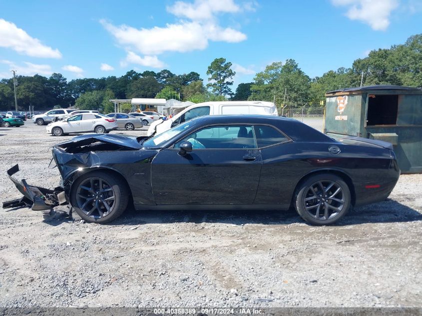 2019 Dodge Challenger R/T VIN: 2C3CDZBT1KH570847 Lot: 40358389