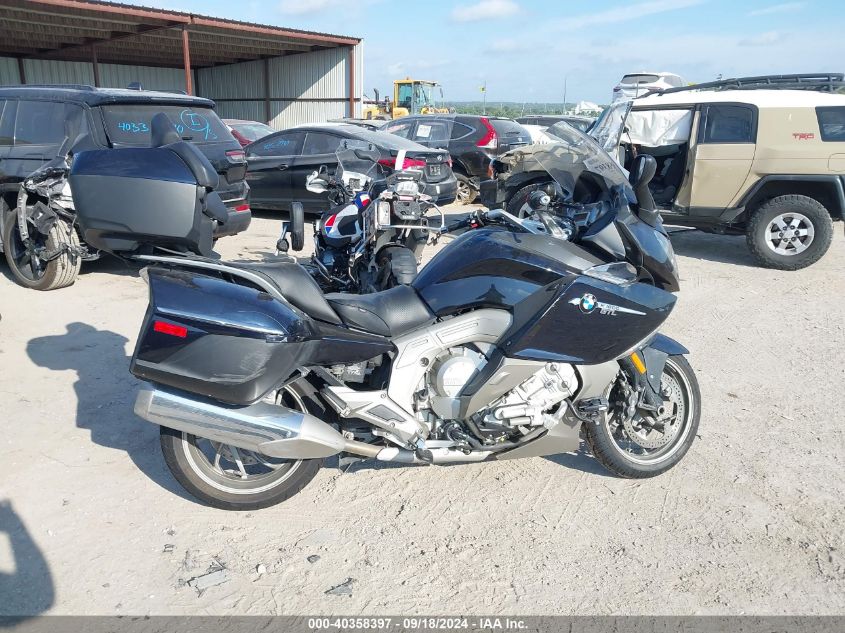 2012 BMW K1600 Gtl VIN: WB1061203CZZ22535 Lot: 40358397