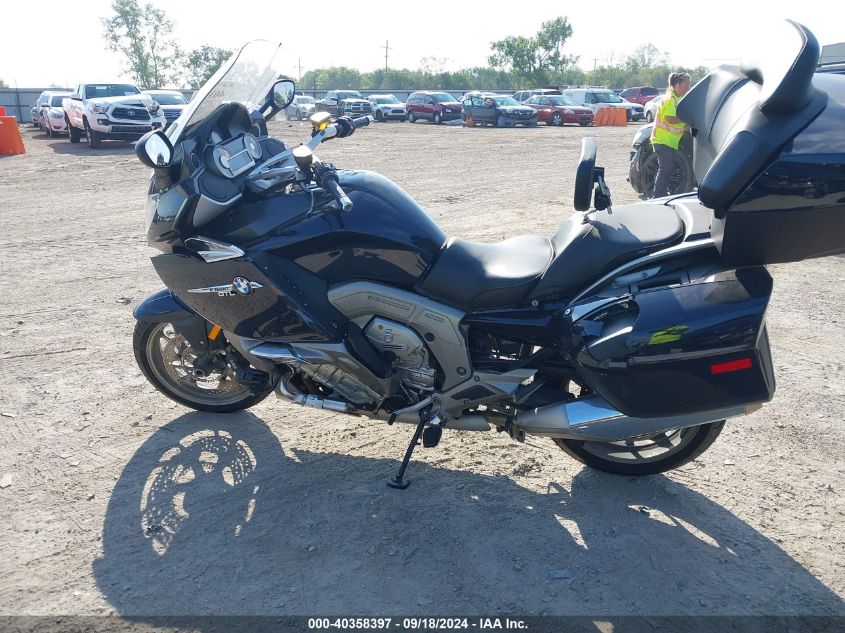 2012 BMW K1600 Gtl VIN: WB1061203CZZ22535 Lot: 40358397