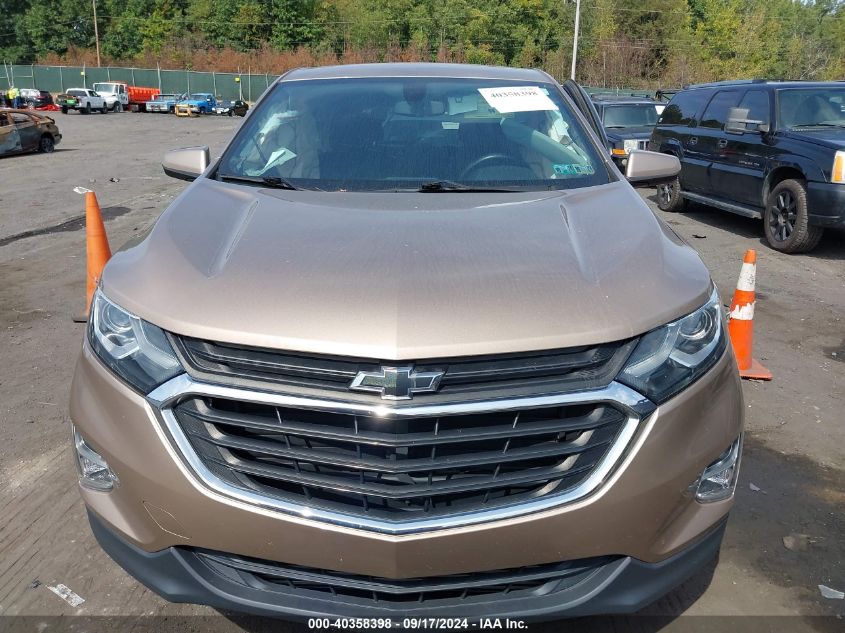 2019 CHEVROLET EQUINOX LT - 2GNAXUEV2K6182636