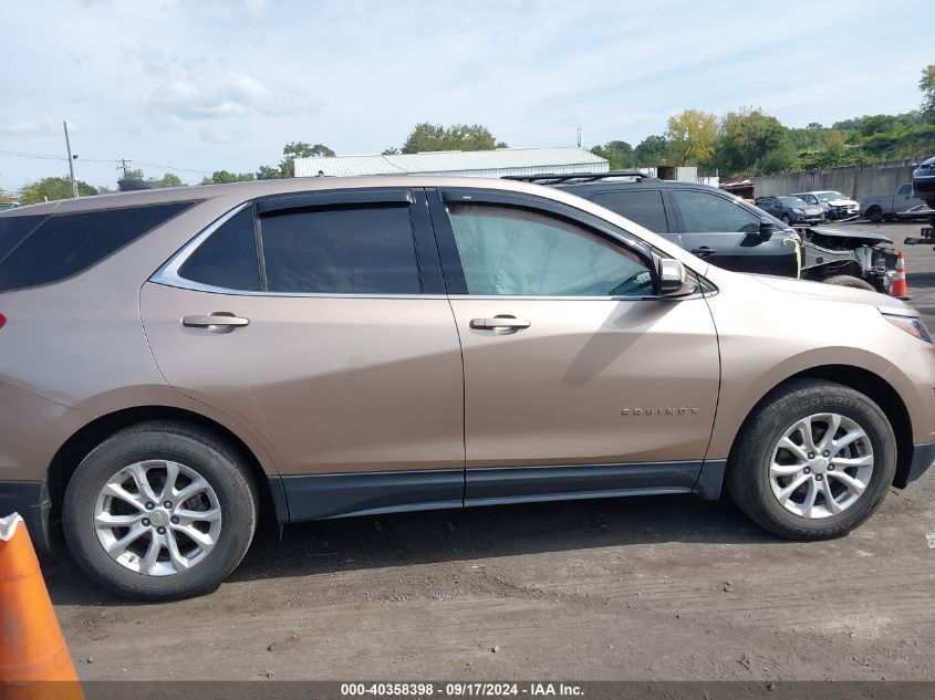 2019 CHEVROLET EQUINOX LT - 2GNAXUEV2K6182636